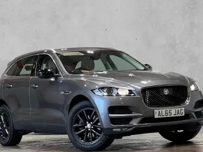 Used Jaguar F-Pace Prestige 180 HP (132 kW) 2016 Grey SUV