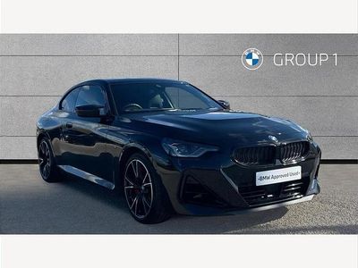 Used BMW M240 M Sport 374 HP (275 kW) 2023 Black Coupe