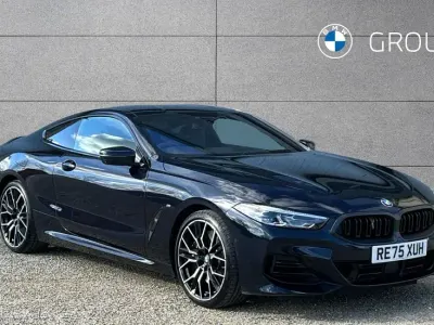 Używany BMW 840 M Sport 328 KM (241 kW) 2025 Czarny Coupe