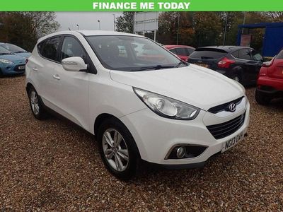 Used Hyundai ix35 Style 135 HP (99 kW) 2013 White SUV