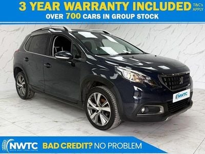 Used Peugeot 2008 Allure 100 HP (73 kW) 2018 Grey SUV