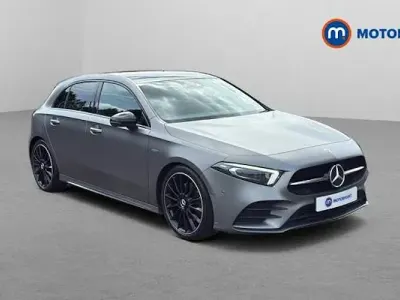 Used Mercedes A220 Exclusive 190 HP (139 kW) 2021 Grey Hatchback