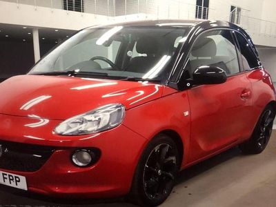 Used Vauxhall Adam 2017 Red Hatchback