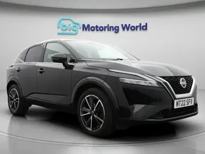Used Nissan Qashqai S 140 HP (102 kW) 2022 Black SUV