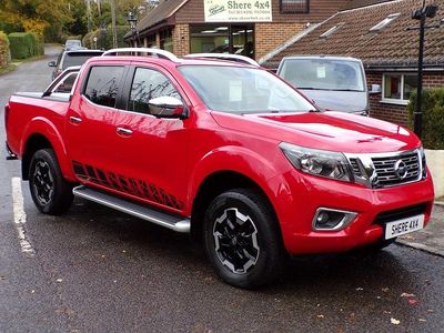 Used Nissan Navara Tekna 2019 Red Pickup