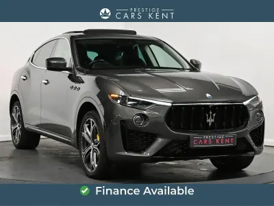 Used Maserati Levante 2021 Grey SUV
