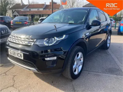 Used Land Rover Discovery Sport HSE 150 HP (110 kW) 2018 Black SUV