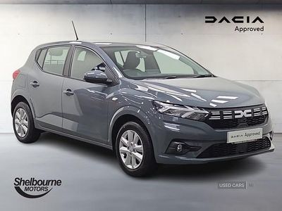 Used Dacia Sandero Expression 91 HP (66 kW) 2023 Grey Hatchback