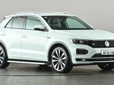 used VW T-Roc 1.5 TSI EVO R-Line 5dr