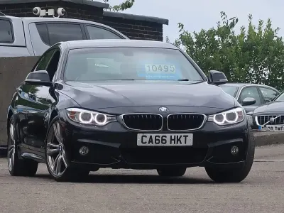 Used BMW 430 Gran Coupé M Sport 2016 Black Coupe