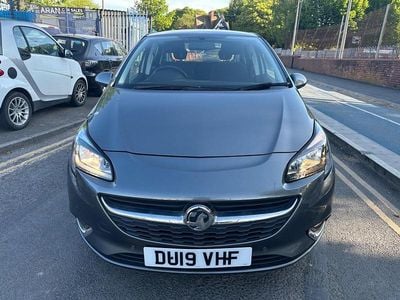 Used Vauxhall Corsa Design Edition 75 HP (55 kW) 2019 Grey Hatchback