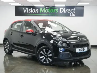 Usado Citroën C3 Feel 2018 Preto Citadino