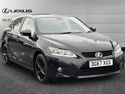 Used Lexus CT200h