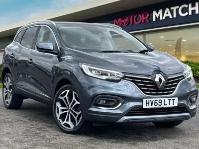 Begagnad Renault Kadjar GT-Line 2019 Grå SUV
