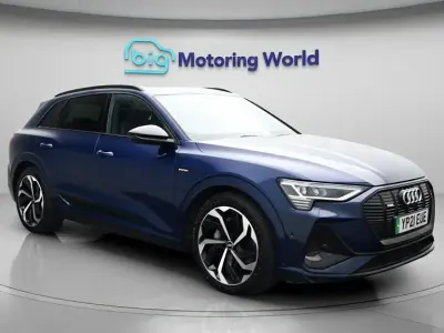 Usado Audi e-tron