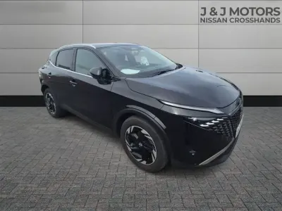 Used Nissan Qashqai N-Connecta 140 HP (102 kW) 2024 Black SUV