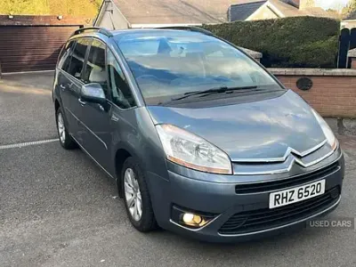Used Citroën Grand C4 Picasso VTR Sport 110 HP (80 kW) 2010 Grey MPV