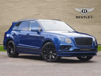 Used Bentley Bentayga 625 HP (459 kW) 2019 Blue SUV