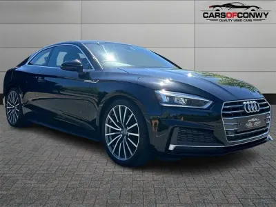 Usado Audi A5 S-Line 150 HP (110 kW) 2019 Preto Coupé