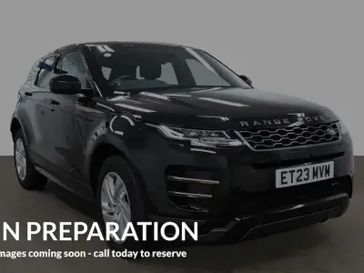 Used Land Rover Range Rover evoque R-Dynamic 166 HP (122 kW) 2023 Black SUV