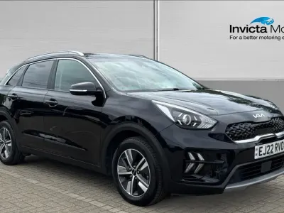 Used Kia Niro 139 HP (102 kW) 2022 Black SUV