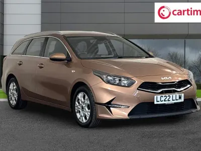 Used Kia Ceed Sportswagon 120 HP (88 kW) 2022 Bronze Estate