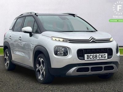 Begagnad Citroën C3 Aircross Flair 110 HK (80 kW) 2019 Silver SUV