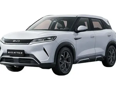 New BYD Atto 2 Comfort 150 kW (204 HP) 2026 Hiking green SUV