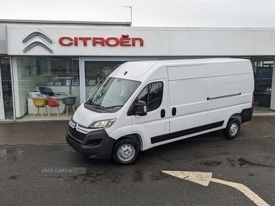 used Citroën Relay L3 H2 140 35 Enterprise L3 H2 140BHP BHDi