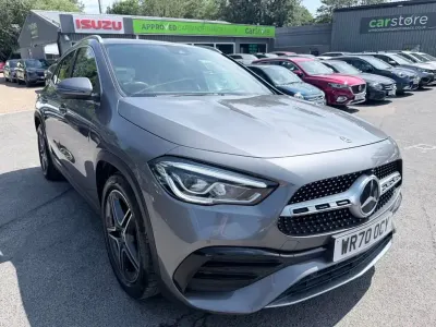 Used Mercedes GLA200 AMG line 163 HP (119 kW) 2020 Grey SUV