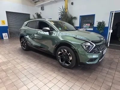Used Kia Sportage GT-Line 2023 Green SUV