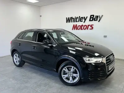 Used Audi Q3 Sport 150 HP (110 kW) 2018 Black SUV