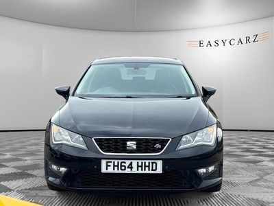 Used Seat Leon FR 150 HP (110 kW) 2014 Black Hatchback