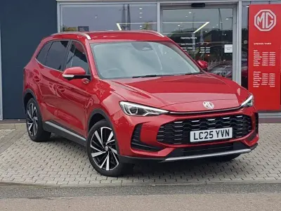 Used MG ZS Trophy 196 HP (144 kW) 2025 Red SUV