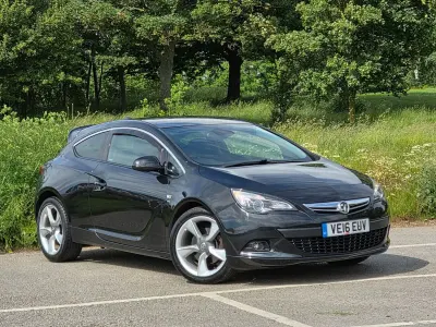 Used Vauxhall Astra GTC