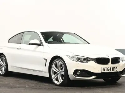 Usado BMW 420 Sport Line 181 HP (133 kW) 2015 Branco