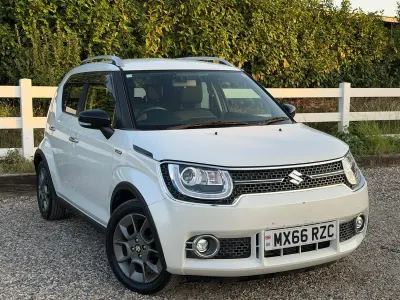 Used Suzuki Ignis 91 HP (66 kW) 2026 White SUV