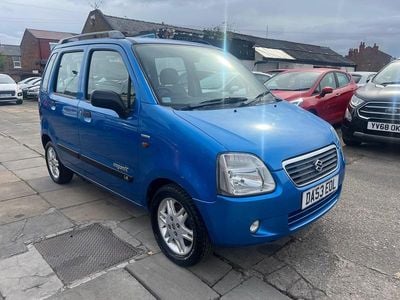 Used Suzuki Wagon R GL 2003 Blue MPV