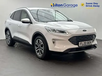 Used Ford Kuga Titanium 120 HP (88 kW) 2020 White SUV
