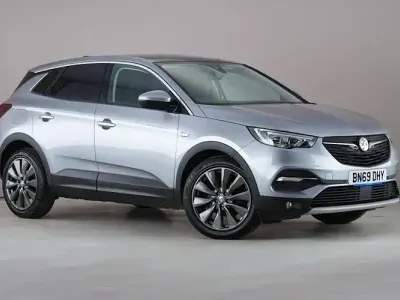 Used Vauxhall Grandland X Elite 131 HP (96 kW) 2019 Grey SUV