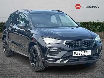 Used Seat Ateca Black Edition 150 HP (110 kW) 2023 Black SUV