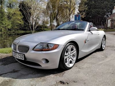 used BMW Z4 3.0i 2dr Auto Convertible