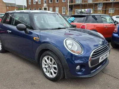 Używany Mini ONE Hatch 2015 Niebieski Hatchback