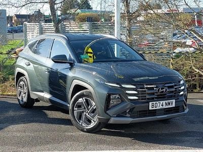 Usado Hyundai Tucson Advanced 160 HP (117 kW) 2024 Verde SUV