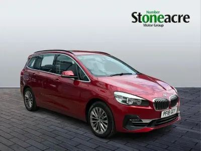 Used BMW 220 Luxury Line 187 HP (137 kW) 2018 Red Estate