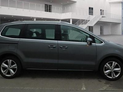 Urano grey Used 2016 Seat Alhambra Ecomotive MPV | £11,775 (Fair price)