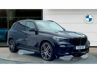 Used BMW X5 M Sport 265 HP (194 kW) 2019 Black SUV