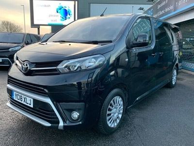 used Toyota Verso Proace2.0 D 4D L2 SHUTTLE 5d 148 BHP