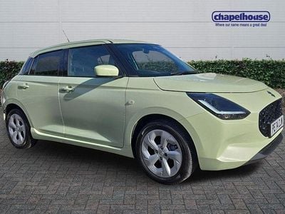 Used Suzuki Swift 2024 Yellow Hatchback