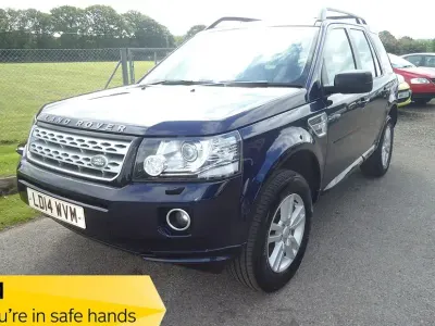 Used Land Rover Freelander 2